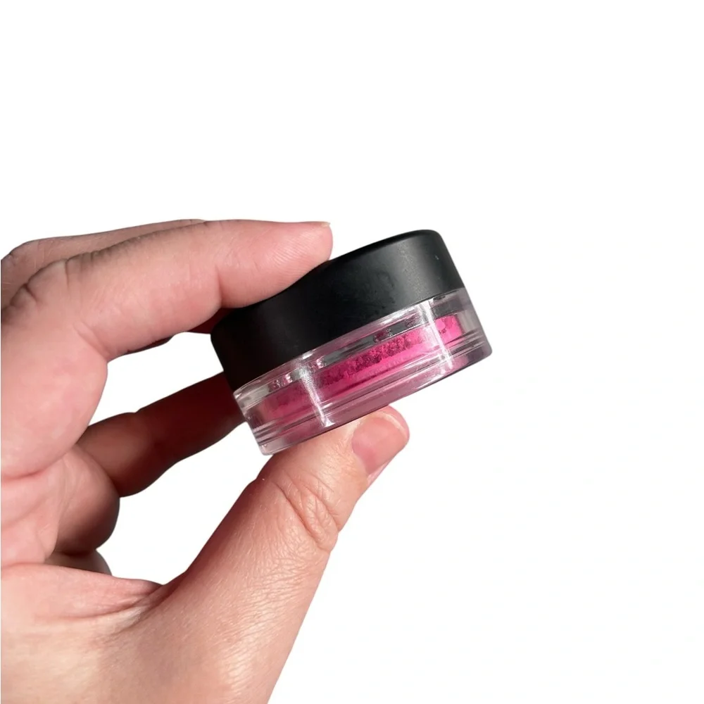 bareMinerals Flirt Cheek Tint Loose Mineral Blush Bright Pink Discont’d Sealed